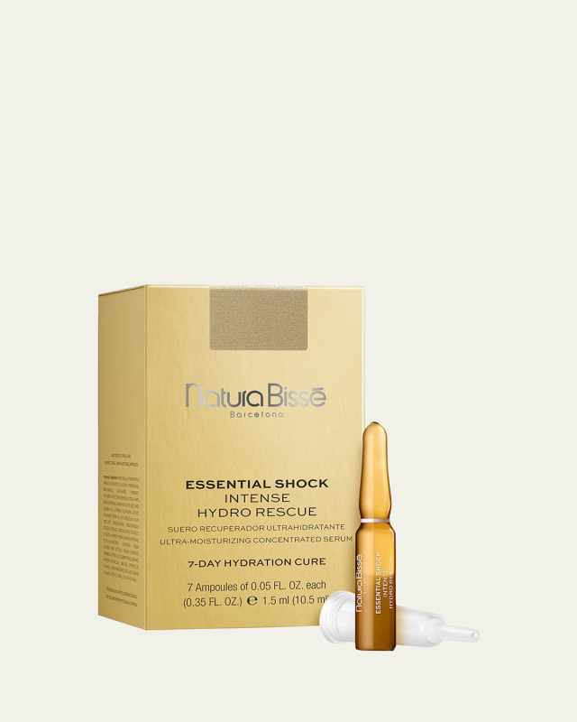 Natura Bisse Essential Shock Intense Hydro Rescue, 2 mL